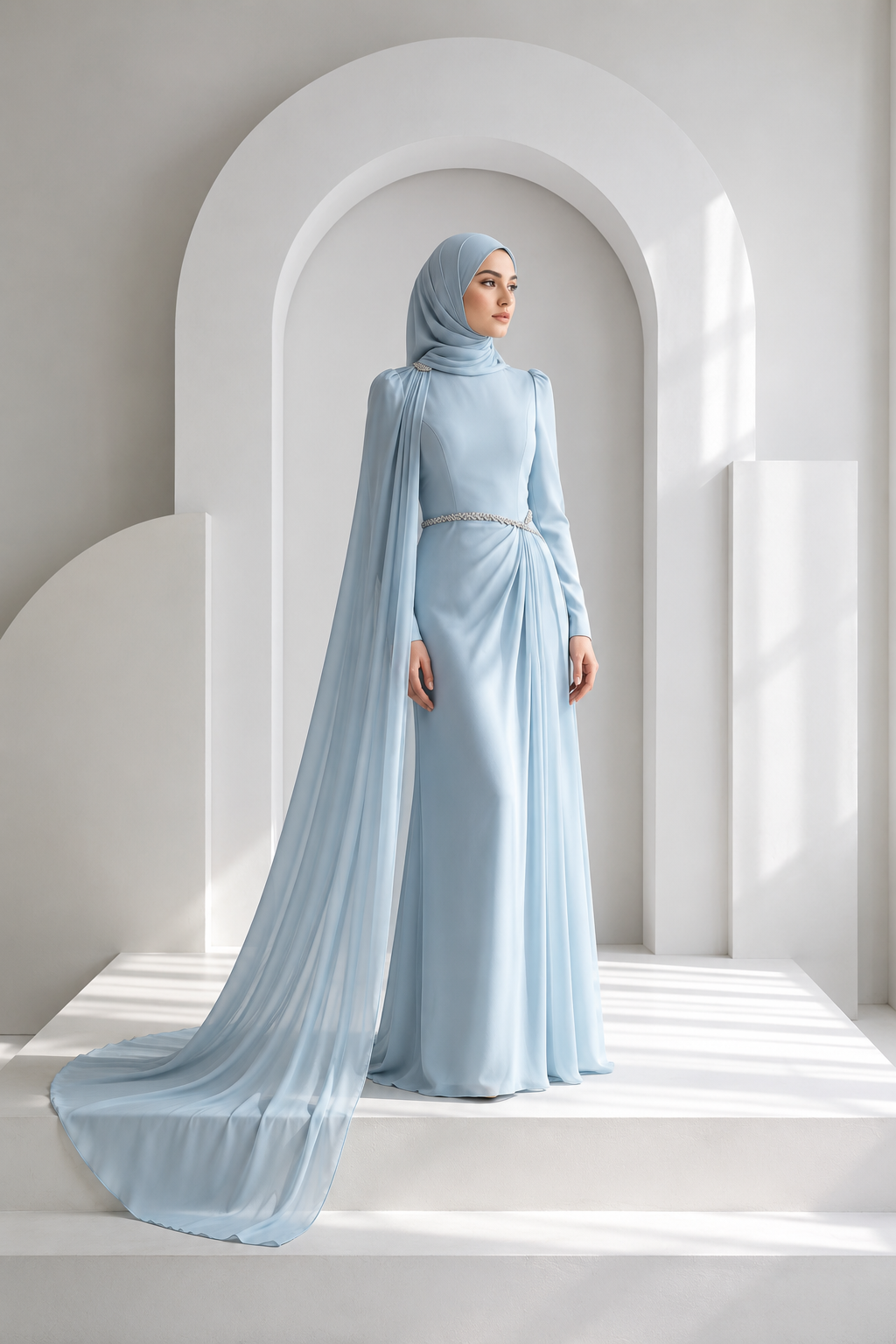 Solara Evening Gown