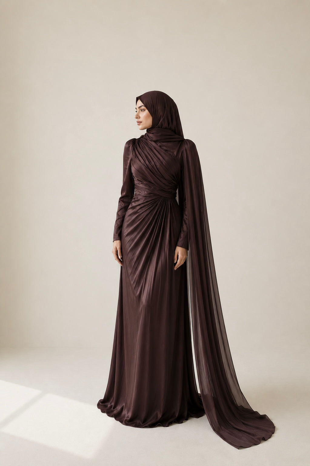 Sahara Evening Gown