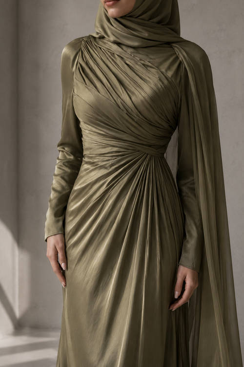 Sahara Evening Gown