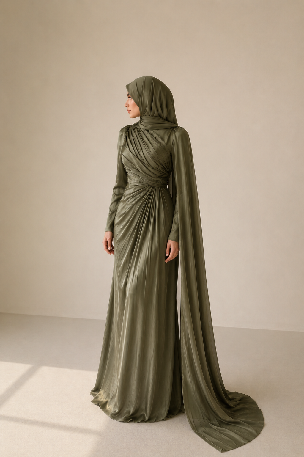 Sahara Evening Gown
