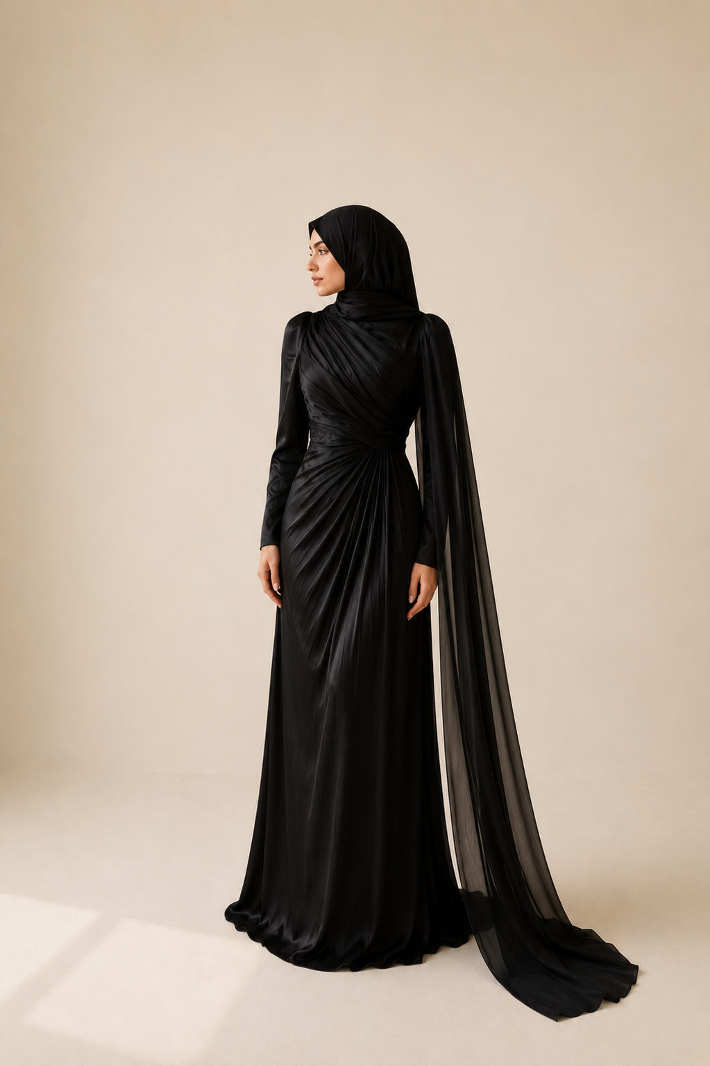 Sahara Evening Gown